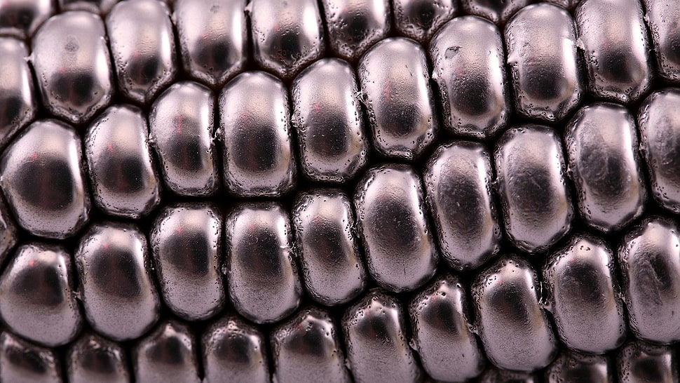 silver-colored kernel pattern, digital art, minimalism, abstract, pattern HD wallpaper