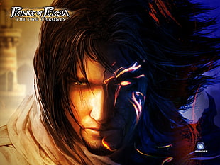 Prince of Persia The Two Thrones poster, Prince of Persia: The Two Thrones, Prince of Persia, video games HD wallpaper