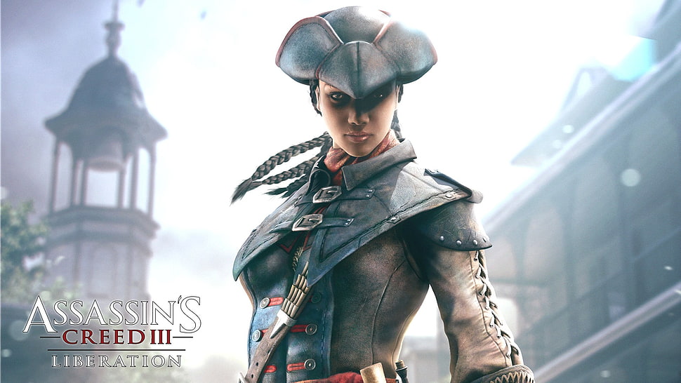 Assassin's Creed III Liberation illustration HD wallpaper