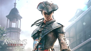 Assassin's Creed III Liberation illustration