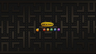 Pacman game application