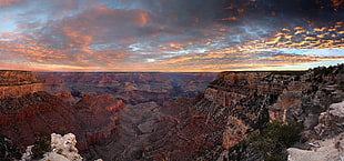 landscape photography of rock mountain at daytime, grand canyon national park