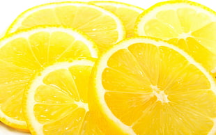 bunch of lemons, lemons, yellow, fruit