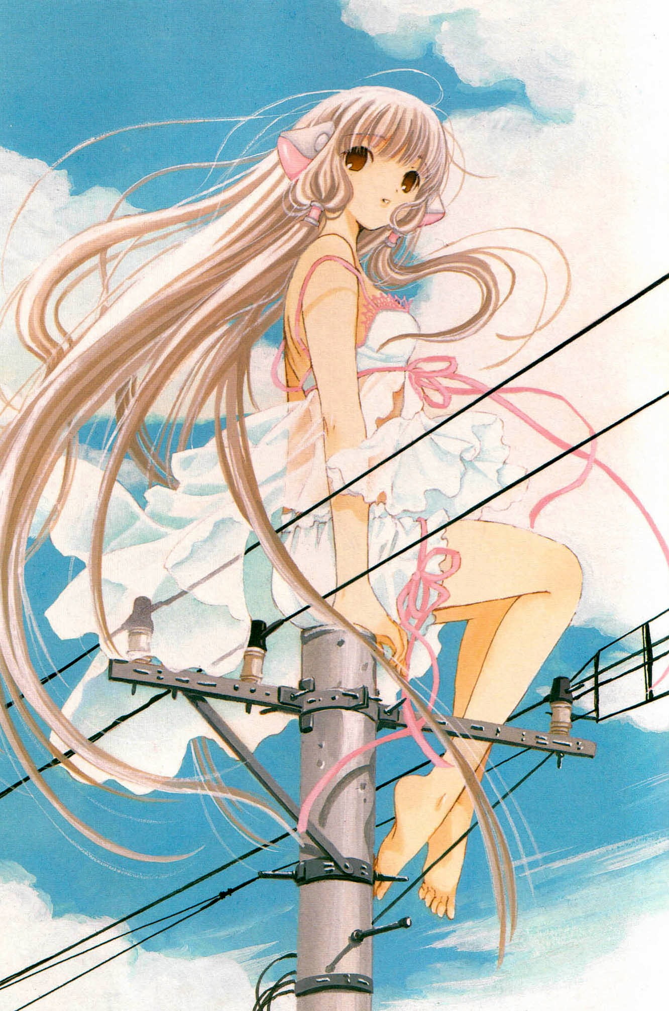 Chobits  Wallpaper and Scan Gallery  Minitokyo