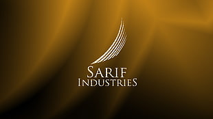 Sarif Industries logo, Deus Ex: Human Revolution, Sarif Industries, video games HD wallpaper