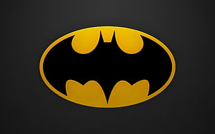 Batman logo HD wallpaper