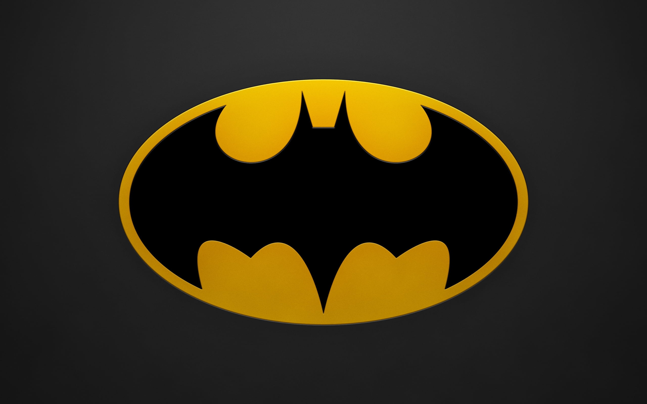 Batman logo HD wallpaper | Wallpaper Flare