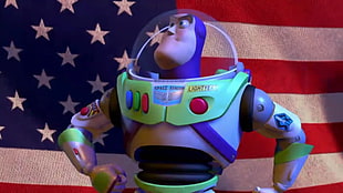 Buzz Lightyear toy, movies, Toy Story, Buzz Lightyear HD wallpaper