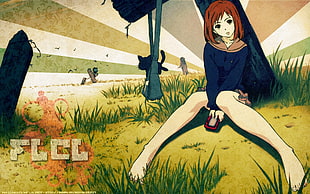 FLCL anime character