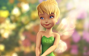 selective photography of Tinkerbell