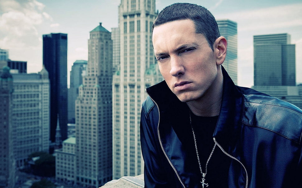 Eminem, Eminem, rap , men, celebrity HD wallpaper