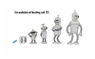the Evolution of bending unit 22