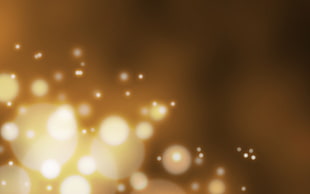 beige bokeh
