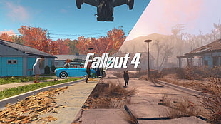 Fallout 4 digital wallpaper HD wallpaper