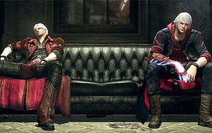 Nero and Dante from Devil May Cry wallpaper HD wallpaper