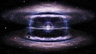 supernova digital wallpaper, space, science fiction, universe, stars