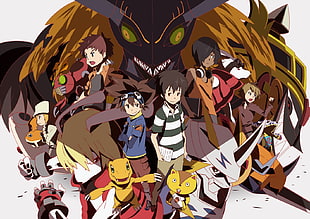 Pokemon wallpaper, Digimon Adventure, Digimon, Summer Wars, crossover HD wallpaper