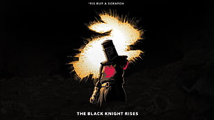 The Black Knight Rises game cover, Monty Python
