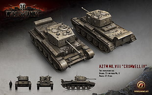 World of Tanks A27M MK VII Cromwell IV, World of Tanks, tank, wargaming, Cromwell HD wallpaper