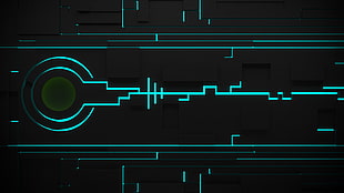 line matrix illustration HD wallpaper