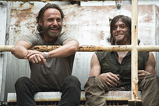 The Walking Dead Rick Grimes and Daryl