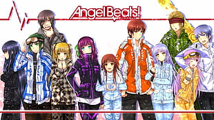 Angel Beats anime wallpaper, Angel Beats! HD wallpaper
