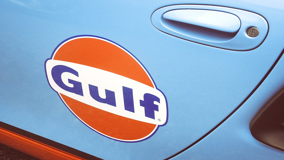 Gulf Logo HD wallpaper