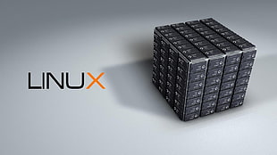 black Linux photography HD wallpaper