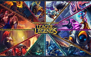 League Of Legends wallpaper, League of Legends, video games, Champions League, Nautilus HD wallpaper