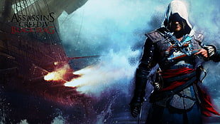 Assassin's Creed wallpaper, Assassin's Creed: Black Flag
