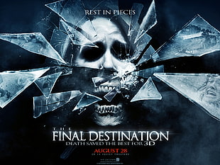 Final Destination poster HD wallpaper