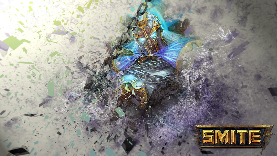 Smite game wallpaper, Smite, Ares HD wallpaper