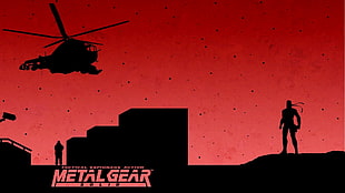 Metal Gear Solid game, Metal Gear, Metal Gear Solid , video games HD wallpaper