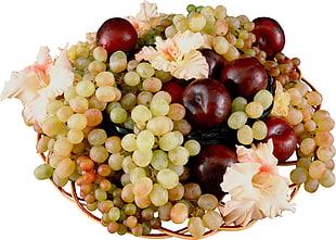 close-up photo of grapes fruit