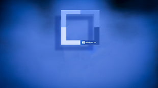 square white and black frame, Windows 10