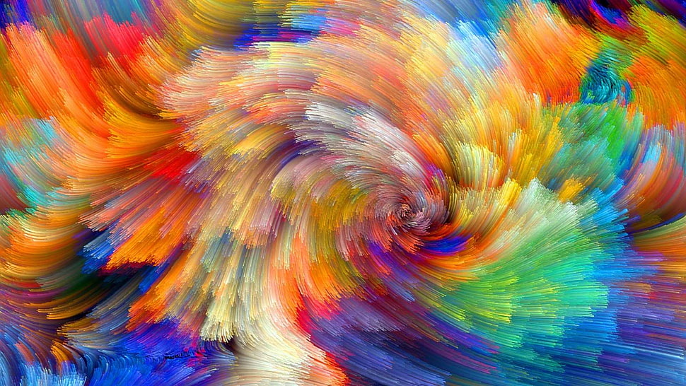 abstract artwork HD wallpaper