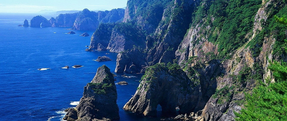 rock formation, landscape HD wallpaper