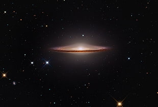 space ship, M104, galaxy, universe, astronomy HD wallpaper