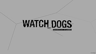 Watch Dogs illustration, video games, Watch_Dogs