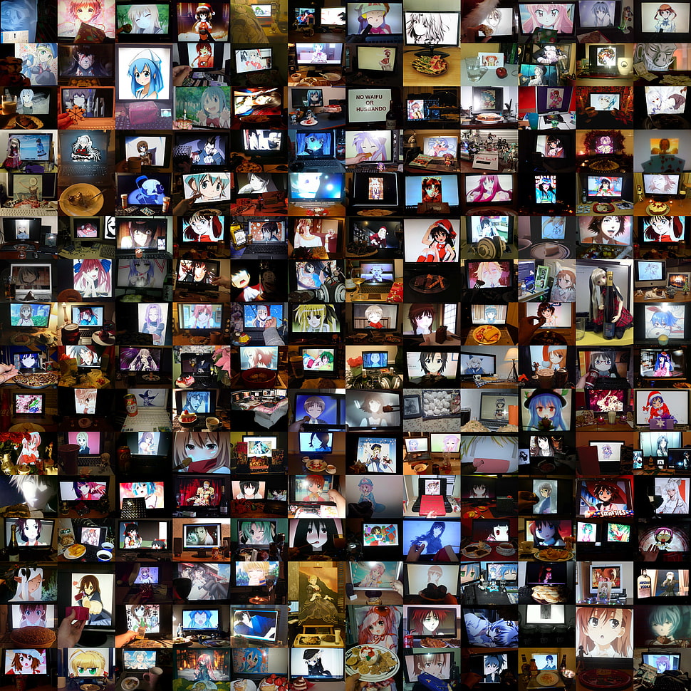 assorted anime characters, TV, anime HD wallpaper