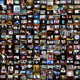 assorted anime characters, TV, anime