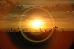 photography of sunset
