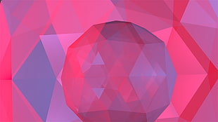 abstract, vector, low poly, digital art