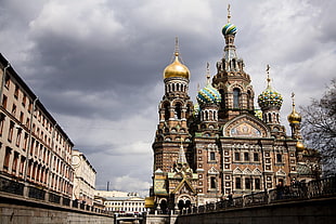 Church on the Spilled Blood, Kremlin, Russia, church, cityscape, St. Petersburg HD wallpaper