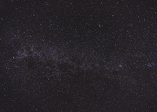 Starry sky,  Shine,  Dark,  Radiance HD wallpaper