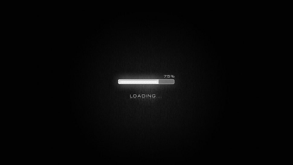 loading percentage HD wallpaper