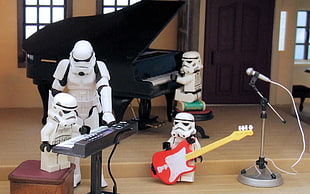 Storm Trooper action figures, Star Wars HD wallpaper