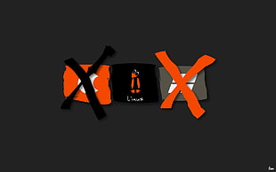 Linux logo, Linux