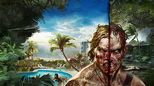 zombie survival game graphic wallpaper HD wallpaper