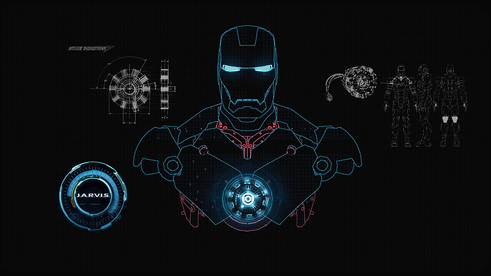 Iron Man movie scene HD wallpaper